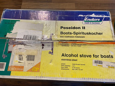 Enders Twin Burner Camper Boat Spirit Stove alternative Origo 3000 NEW Stainless