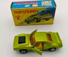 Vintage 1971 Matchbox