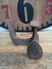 Vintage Cast Iron Cobblers Shoes Last Shoemakers Anvil
