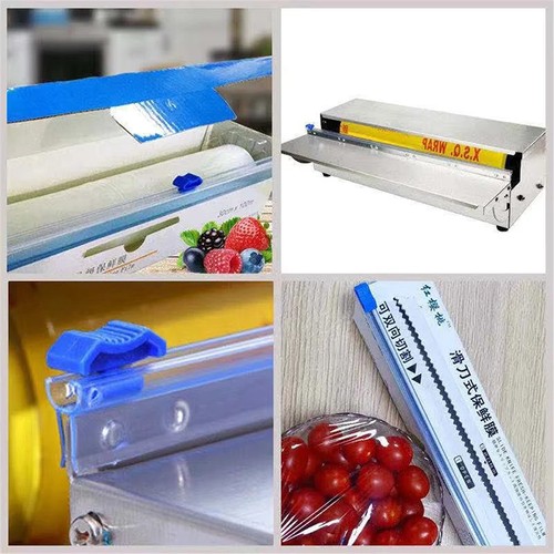 Cling film dispenser - cling, holder