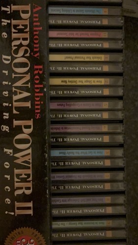 Anthony robbins personal power - robbins,