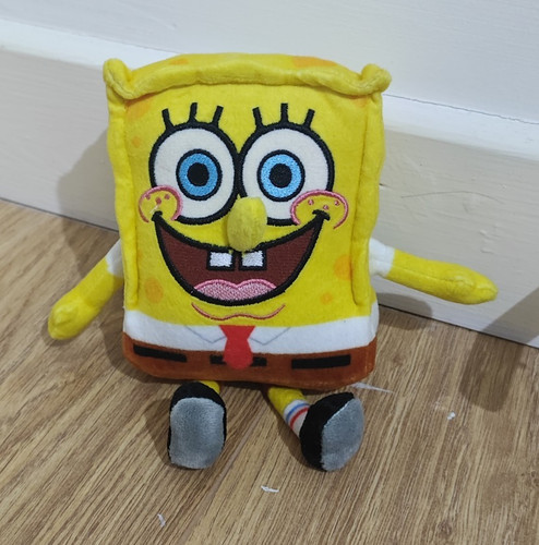 Official spongebob small plush - official,