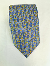 Hermes Paris Men’s Silk Tie