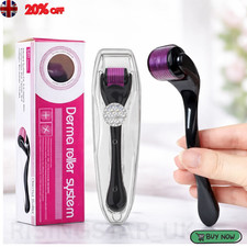Derma Skin Roller 540 Titanium