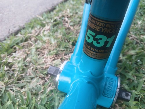 Trek pro series frame - series, (and