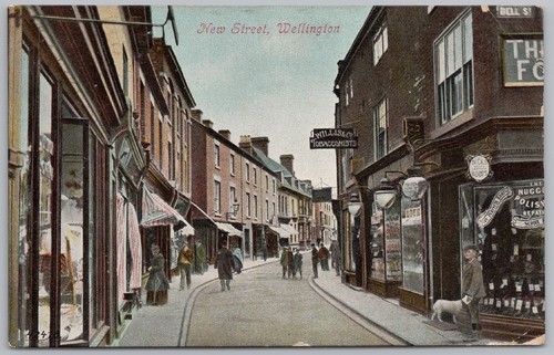Wellington shropshire new - wellington,