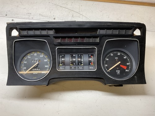 Jaguar xjs instrument cluster - jaguar,