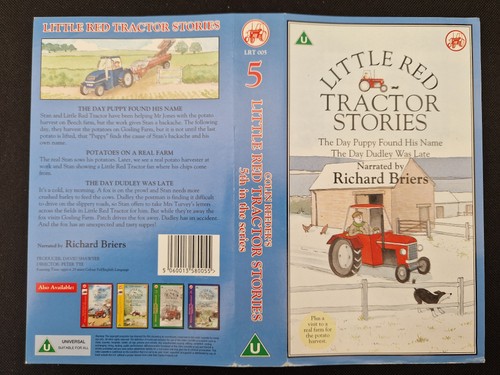 Little red tractor stories - little, 5