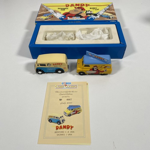Corgi comic classics - classics, desperate