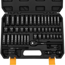 50PC 3/8" Drive Impact Socket