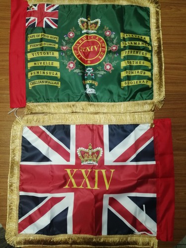 24th regiment foot - regiment,
