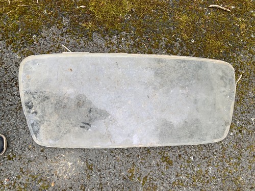 Hond z600 rear window - window, glass