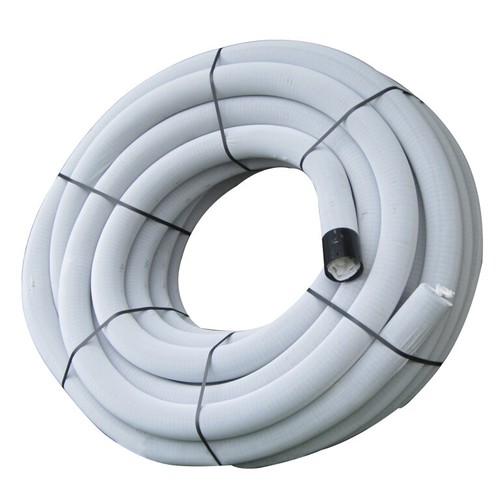 Wrapped land drain coil 100m - drain,