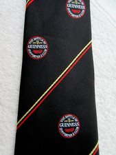 THE BOTTLE OF GUINNESS SUPPORTERS CLUB 4 INCH tie NECKTIE by TOOTAL