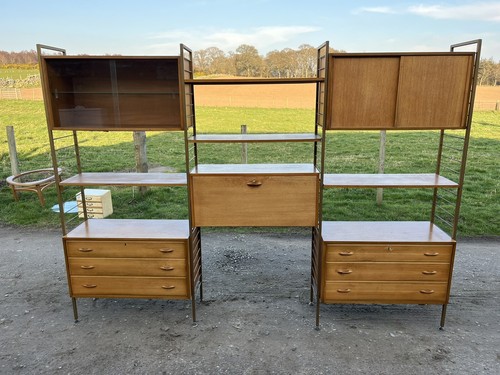Ladderax wall unit bookcase - wall,