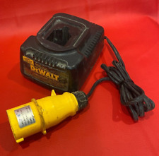 DeWalt DW9116 Genuine 7.2v-18v Site 110v Battery Charger - Not 240v