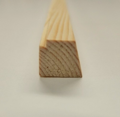 18x15mm wooden softwood - 18x15mm, pine