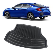 Rear Boot Cargo Liner Trunk Mat Tray For Honda Civic Sedan 2016 2017 2018 2019