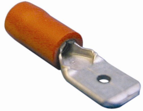 Wiring connectors red male - wiring,