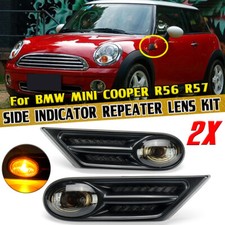 For Mini Cooper R56 R57 Black