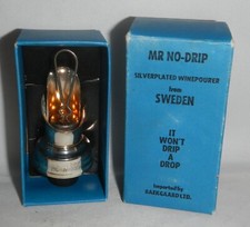 Vintage Mr No Drip Silver