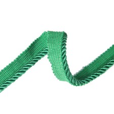 Barley Twist Cord Rope 3 Ply 6mm & Matching Flanged Insertion Piping Upholstery