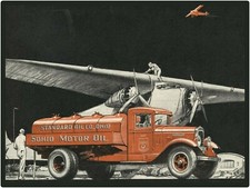 International Trucks SOHIO Oil