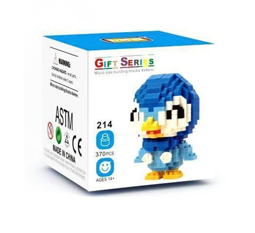 Pokemon model piplup - pokemon, nanoblock