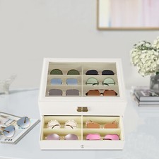 24-Slot Glasses Storage