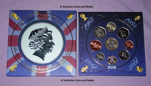 1998 royal mint brilliant - 1998,