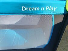 travel cot with mattress used