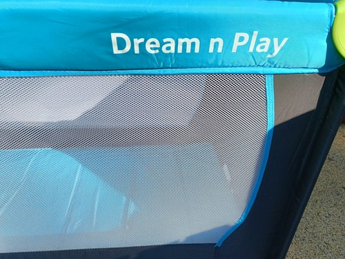 Travel cot with mattress - travel,