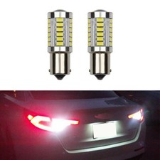 Pair Bulbs DRL Daytime LED