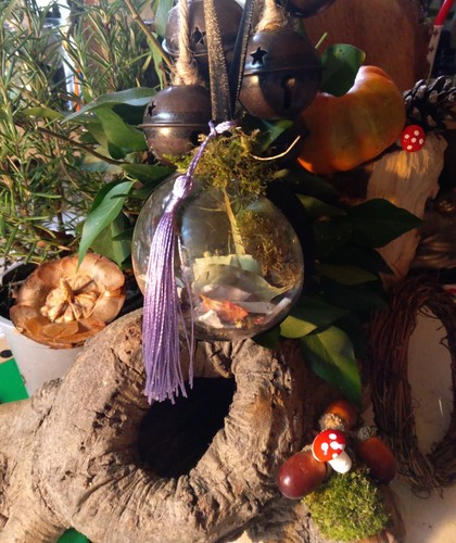 Witches balls protection - witches,