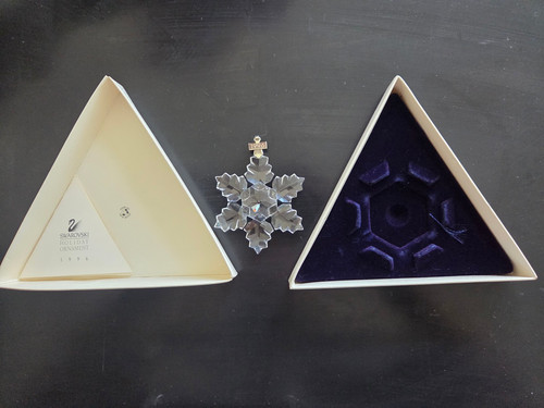 Swarovski crystal 1996 annual - crystal,
