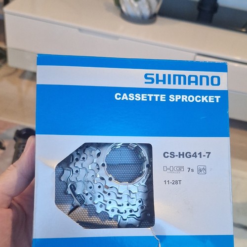 Shimano hg41 7 - shimano, cs-hg41-7