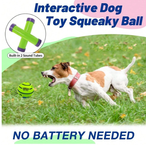 1pc large wobble - dog, toy
