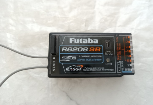 Futaba r6208sb channel - futaba,