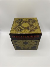 Hellraiser Limited Edition 4 Disc Box Set DVD Lament Configuration Puzzle Box