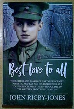 Rigby-Jones, John BEST LOVE TO