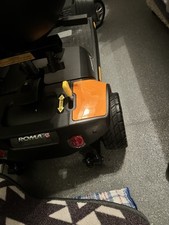 Roma Vegas Mobility Scooter Orange Immaculate Condition Used Once