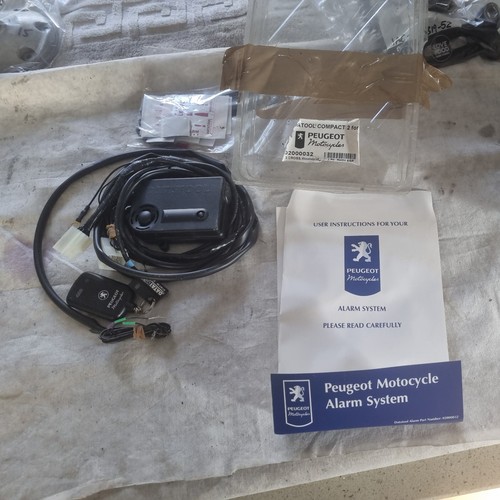 Peugeot datatool alarm system - peugeot,