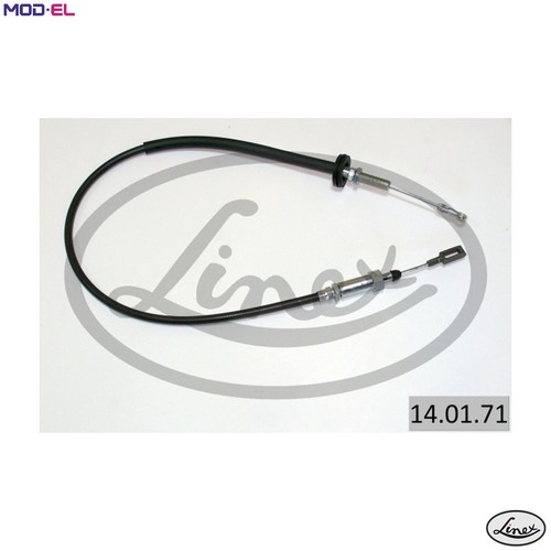 Cable pull parking brake - parking,