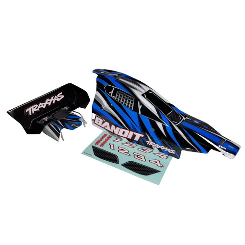 Fits traxxas bandit blue - bandit,