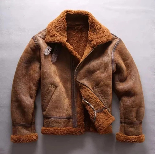 Men flying aviator jacket - aviator,
