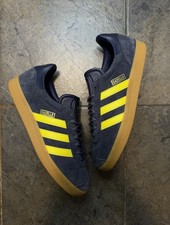 Adidas Gazelle OG Blue Yellow