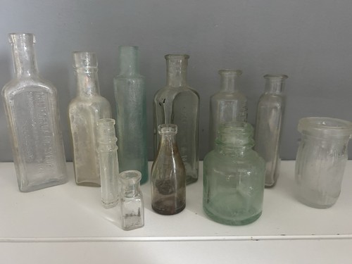 Old bottles - old,