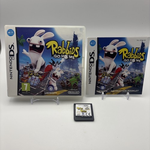 Rabbids home nintendo - home,