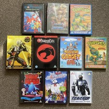 1980s Cartoon DVD Collection