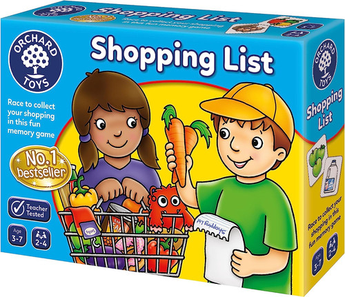Orchard toys shopping list - orchard,